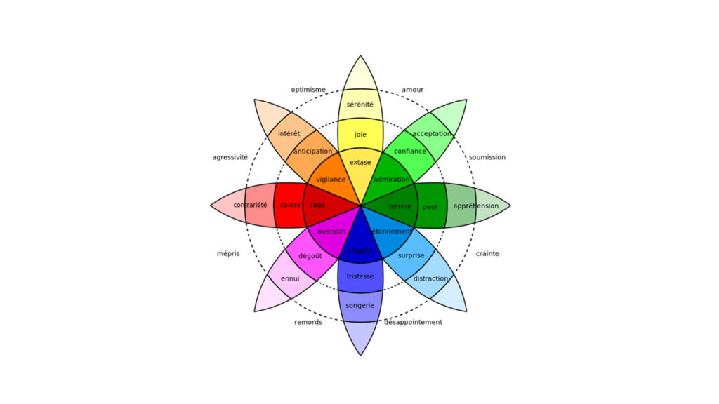 roue des émotions