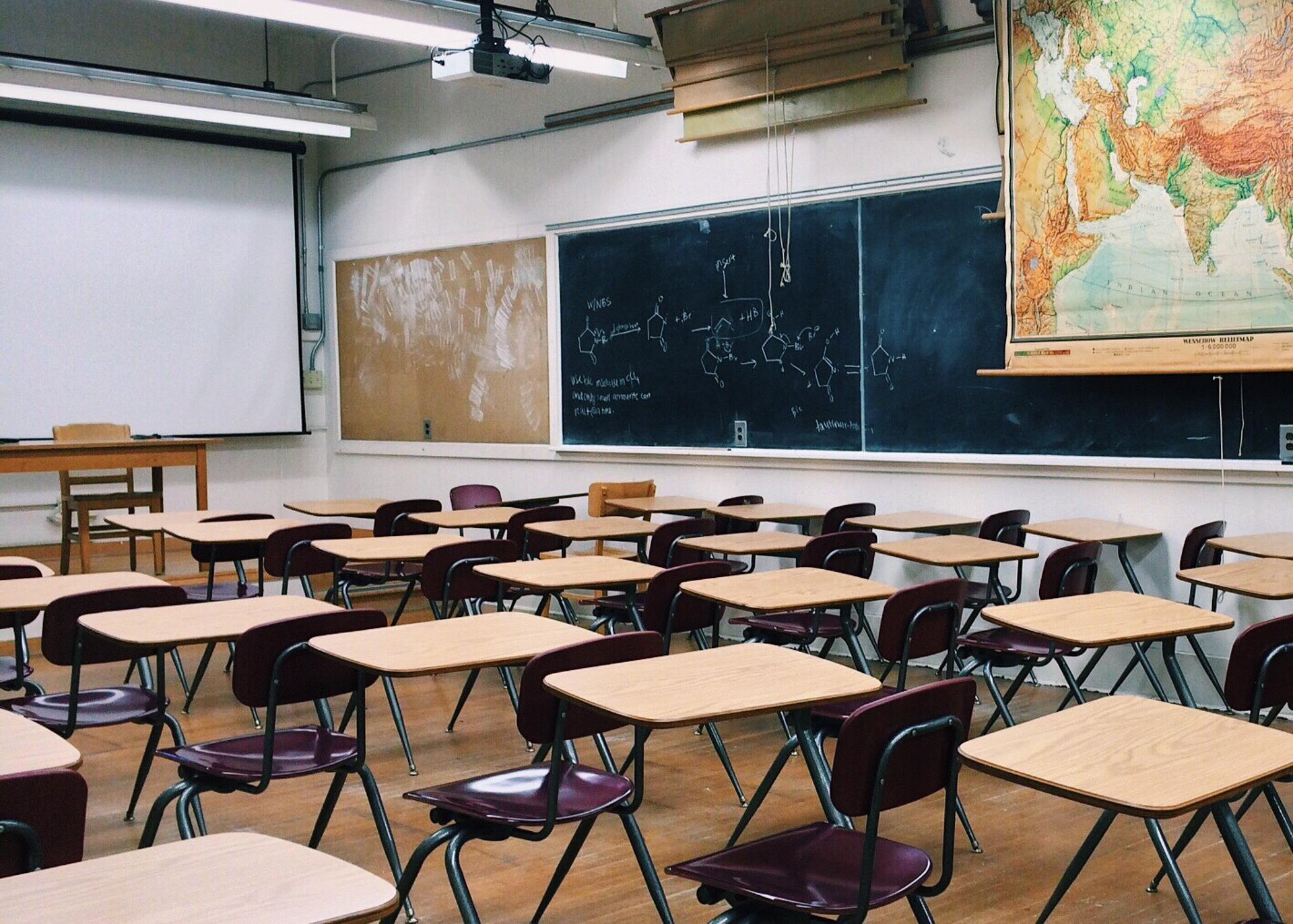 une salle de classe