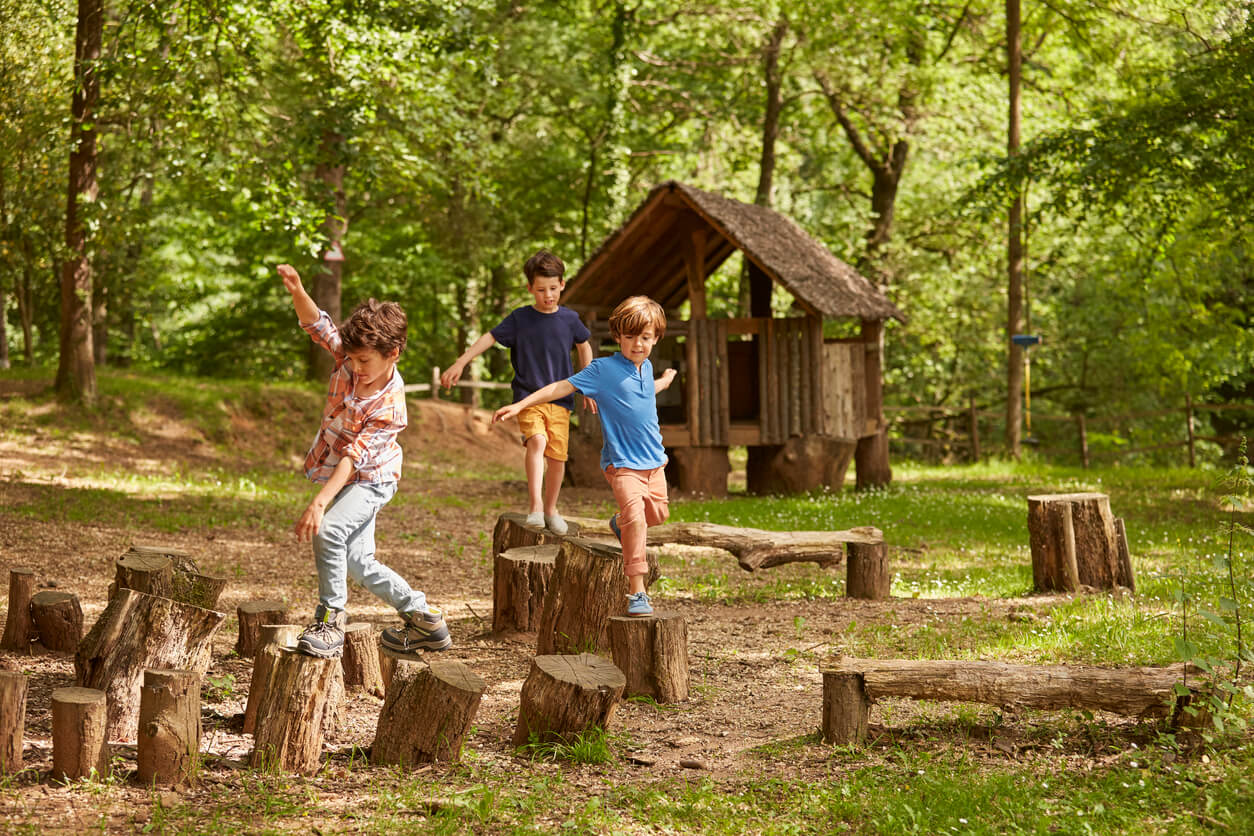 activités nature enfants