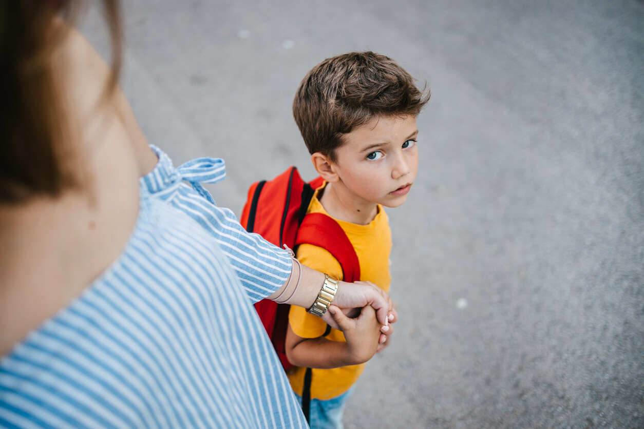 anxiété enfant