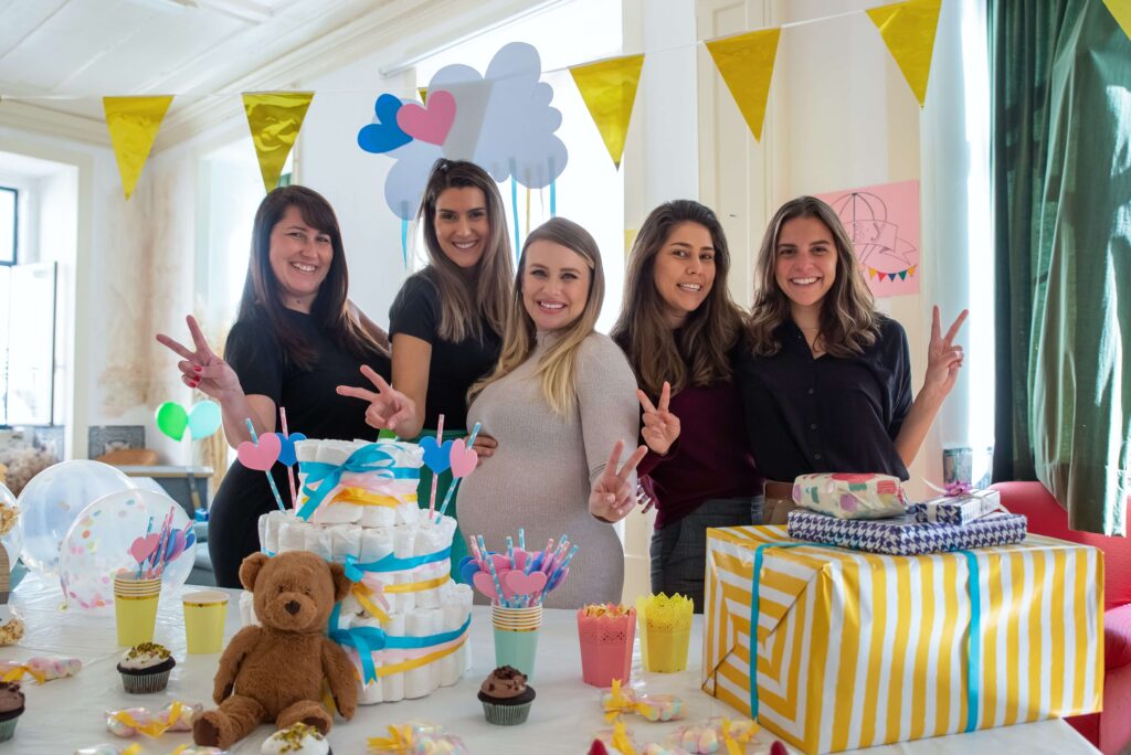 Ma fête de baby-shower garçon ! 