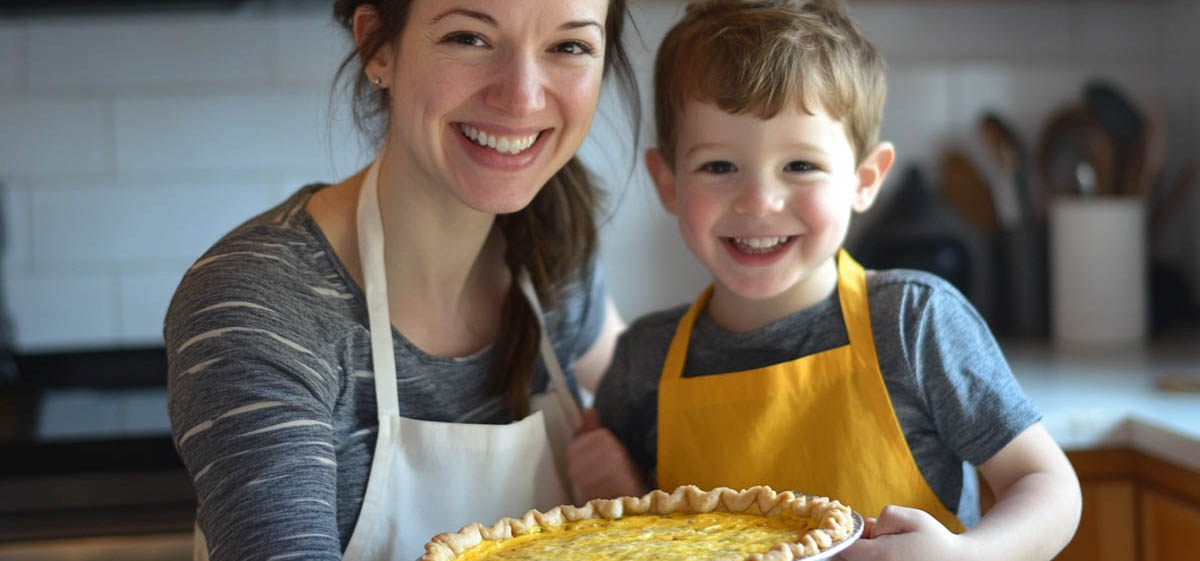préparation des repas montessori