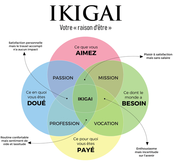 graphique ikigai