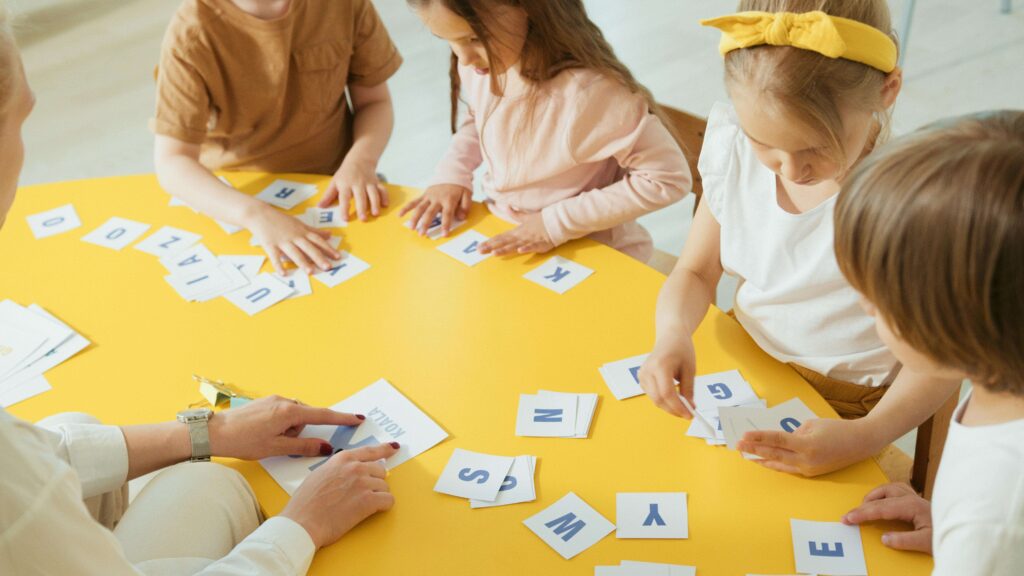 5 domaines maternelle