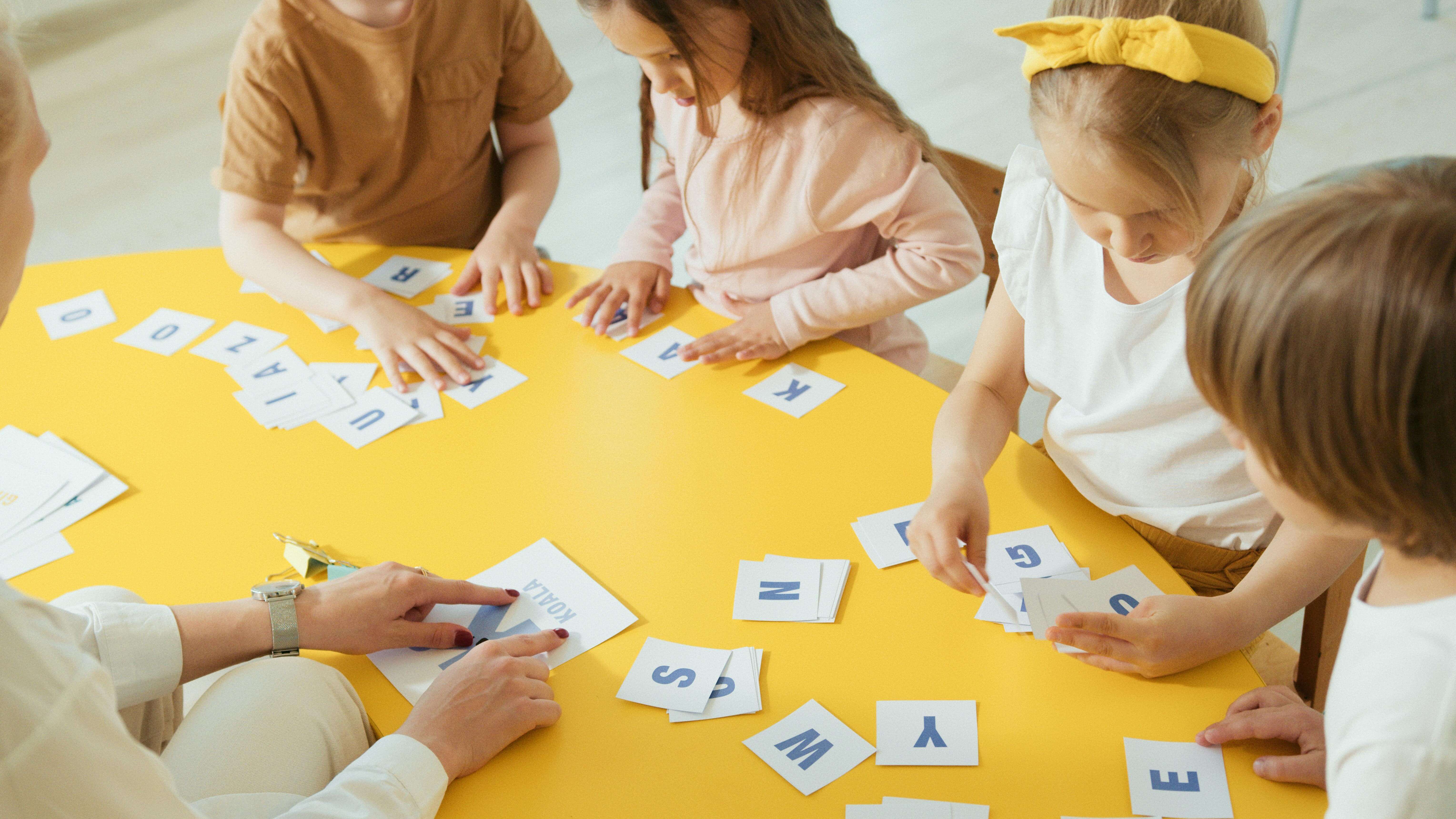 5 domaines maternelle